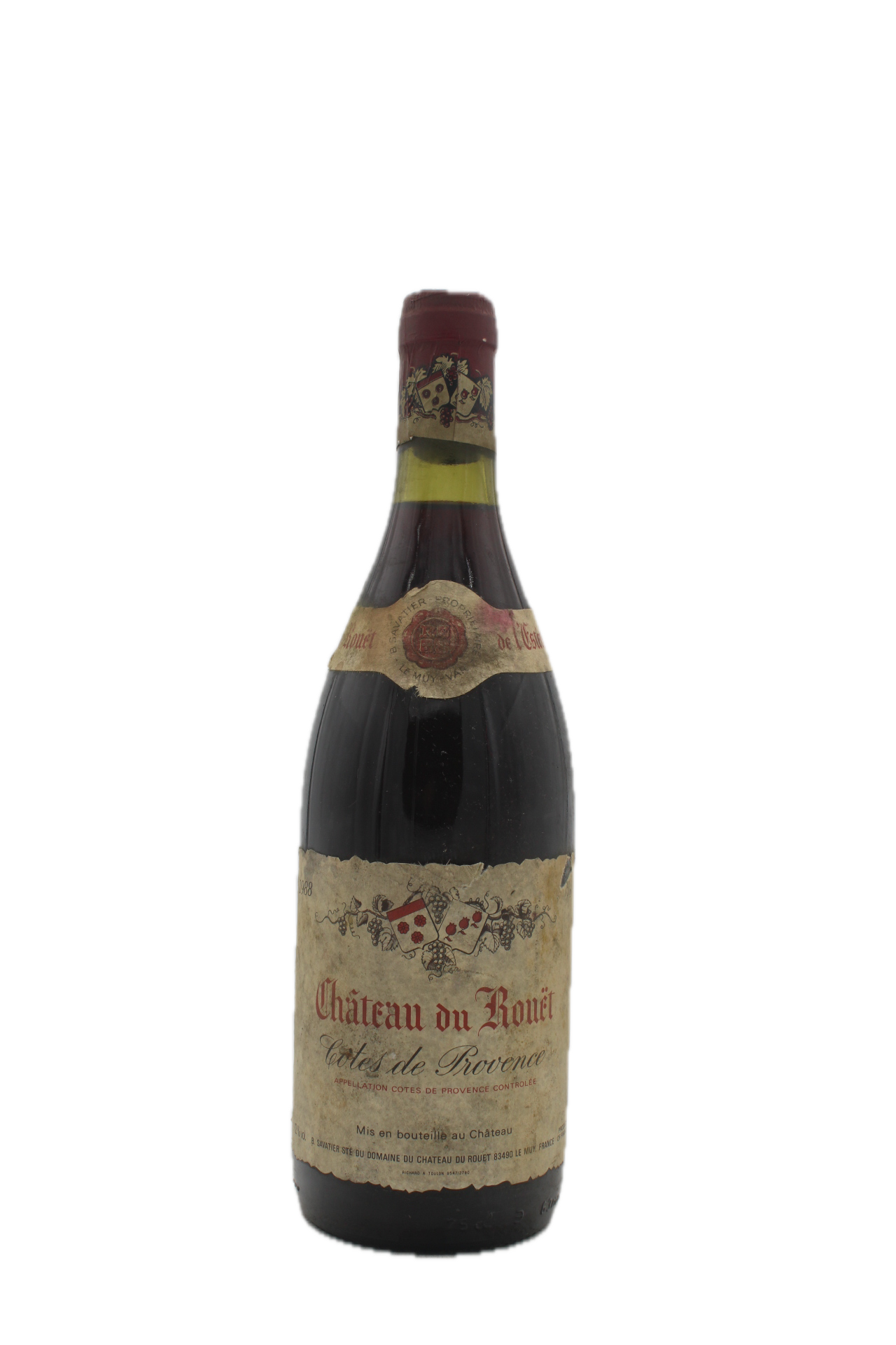 Chateau du Ronet - Cotes de Provence 1988