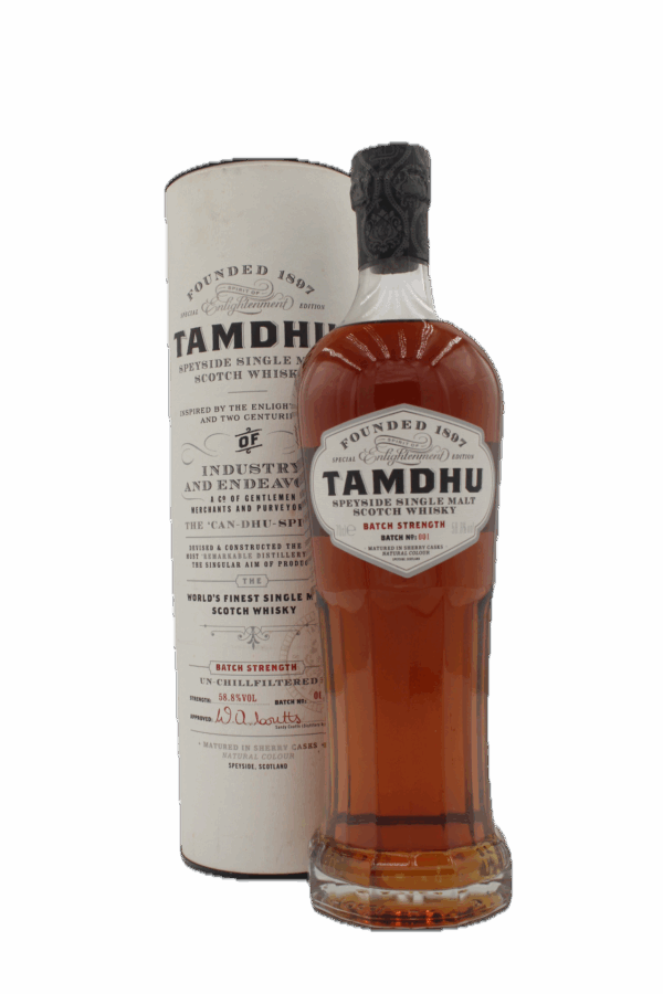 Tamdhu - Batch Strength Batch 1