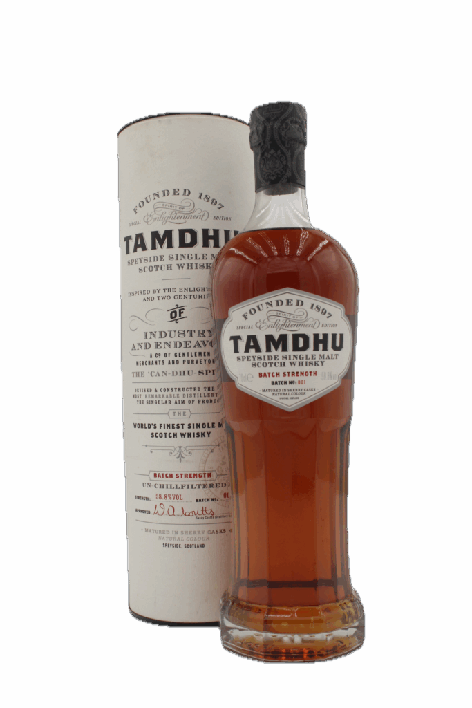 Tamdhu - Batch Strength Batch 1