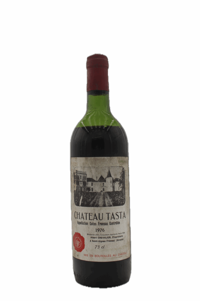 Chateau Tasta 1976 (Low Shoulder)