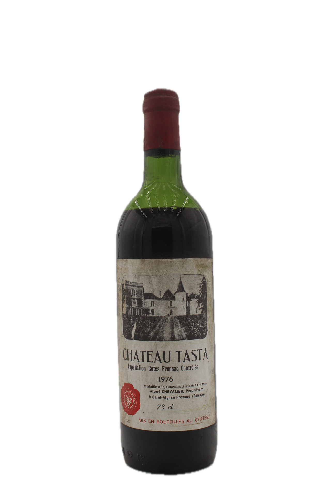 Chateau Tasta 1976 (Low Shoulder)