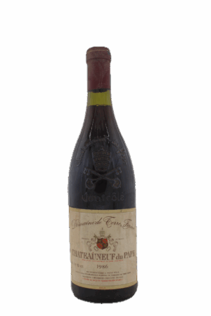 Domaine Terre Ferme - Chateauneuf du Pape 1986