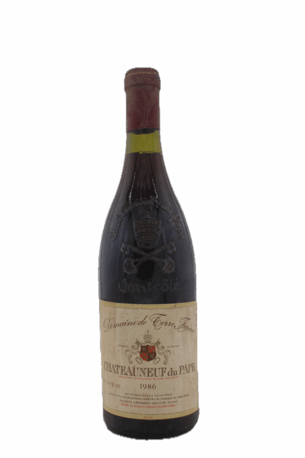 Domaine Terre Ferme - Chateauneuf du Pape 1986