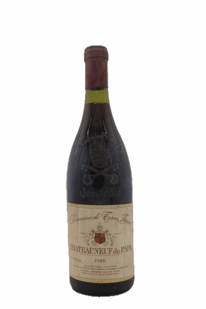 Domaine Terre Ferme - Chateauneuf du Pape 1986