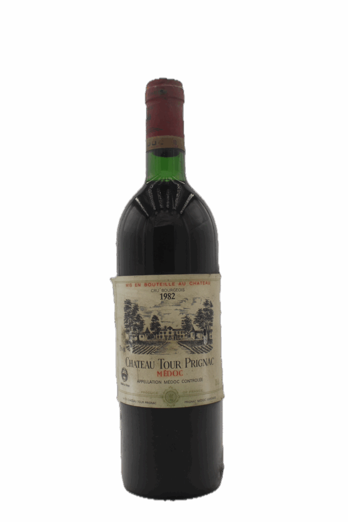Château Tour Prignac 1982