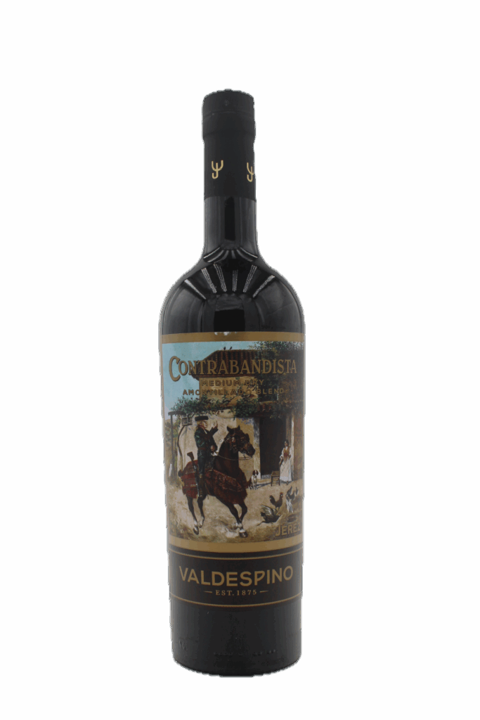 Valdespino - Medium Dry Sherry "Contrabandista"