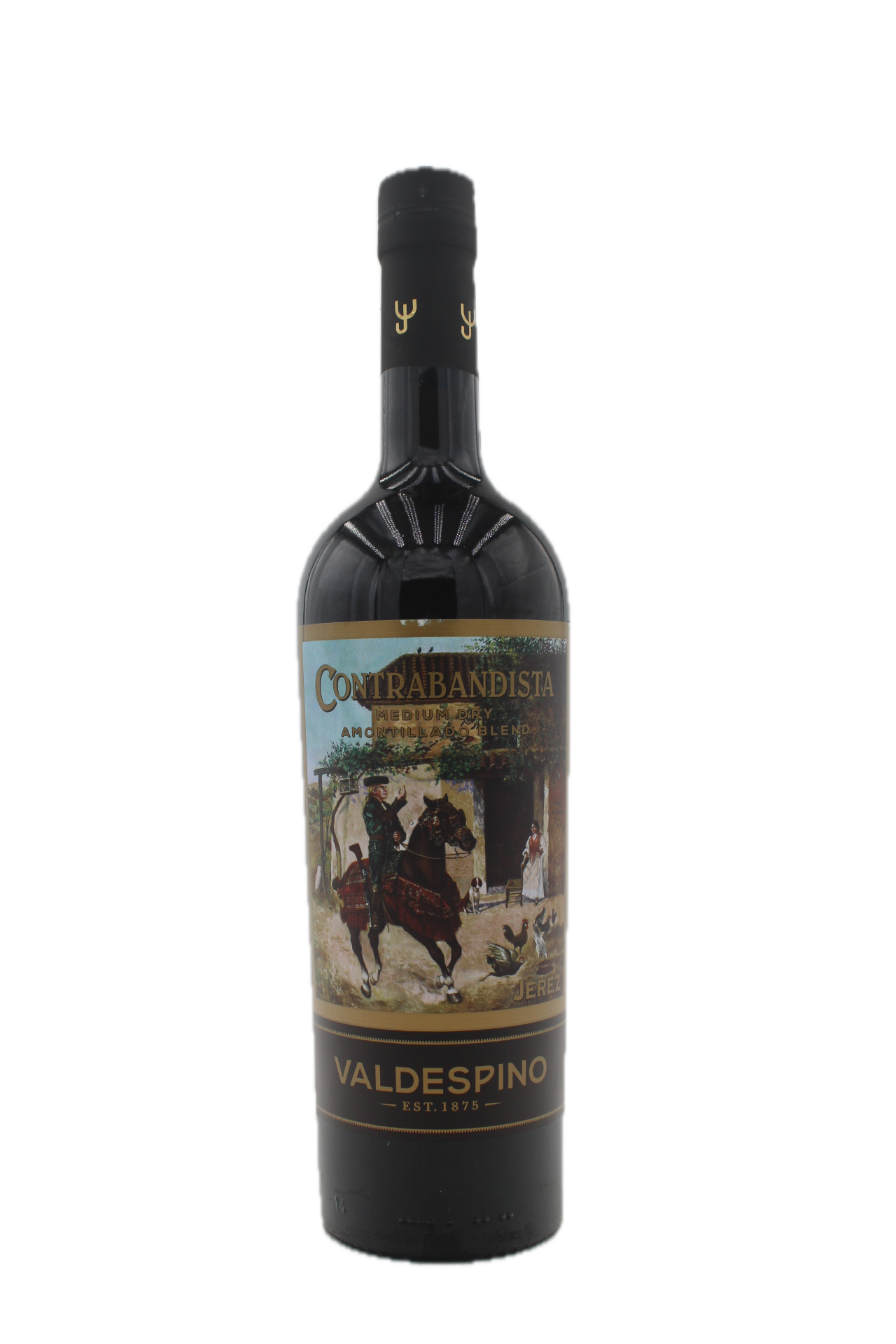 Valdespino - Medium Dry Sherry "Contrabandista"