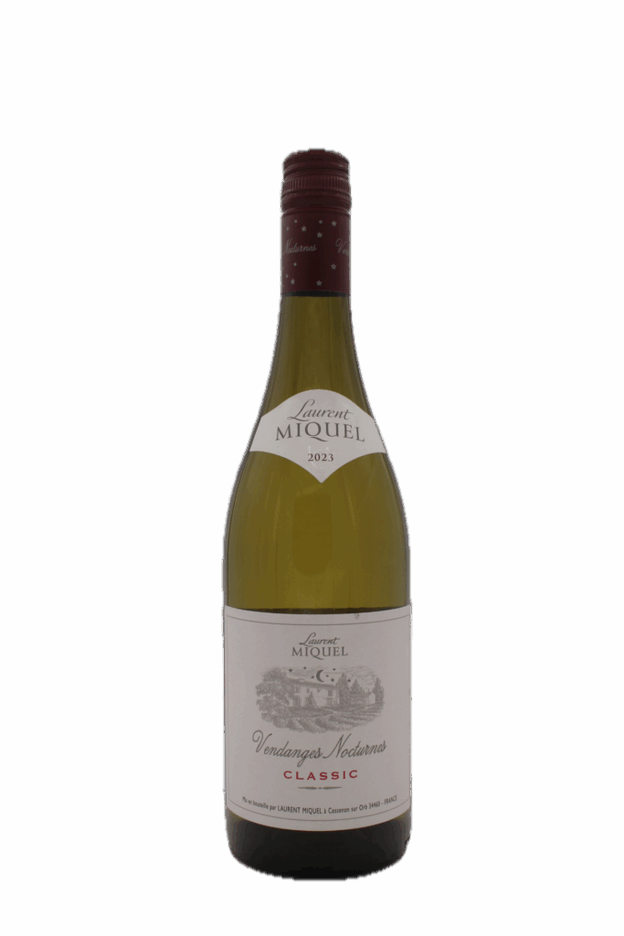 Laurent Miquel - Vendanges Nocturnes Blanc