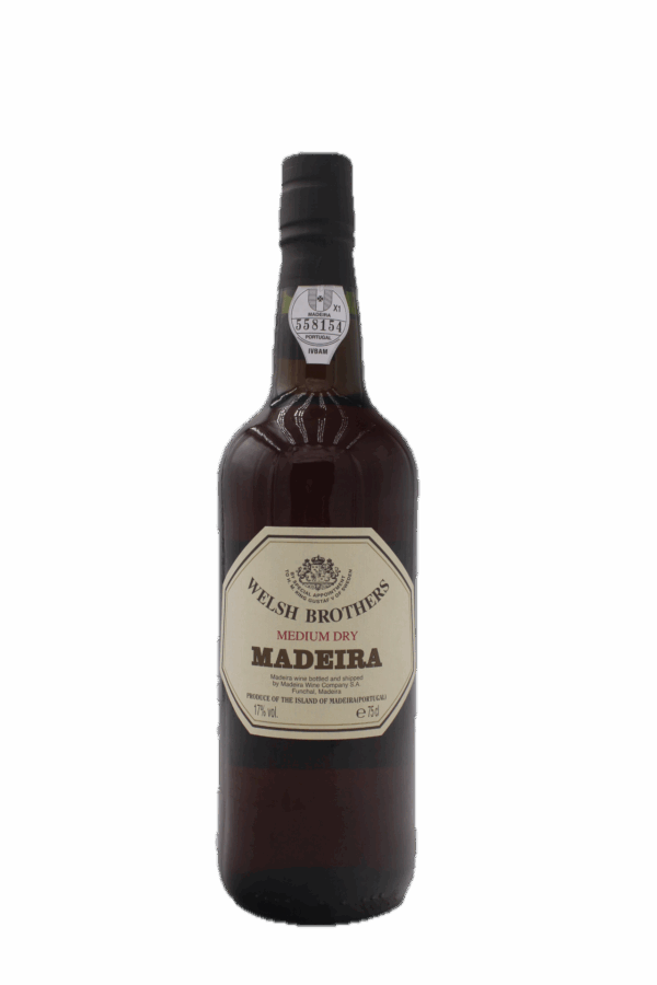 Welsh Brothers - Madeira 75 cl