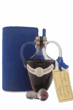 Albert Robin - Cognac Grande Reserve Henri IV (Very Rare1960's Napoleon Carafe)