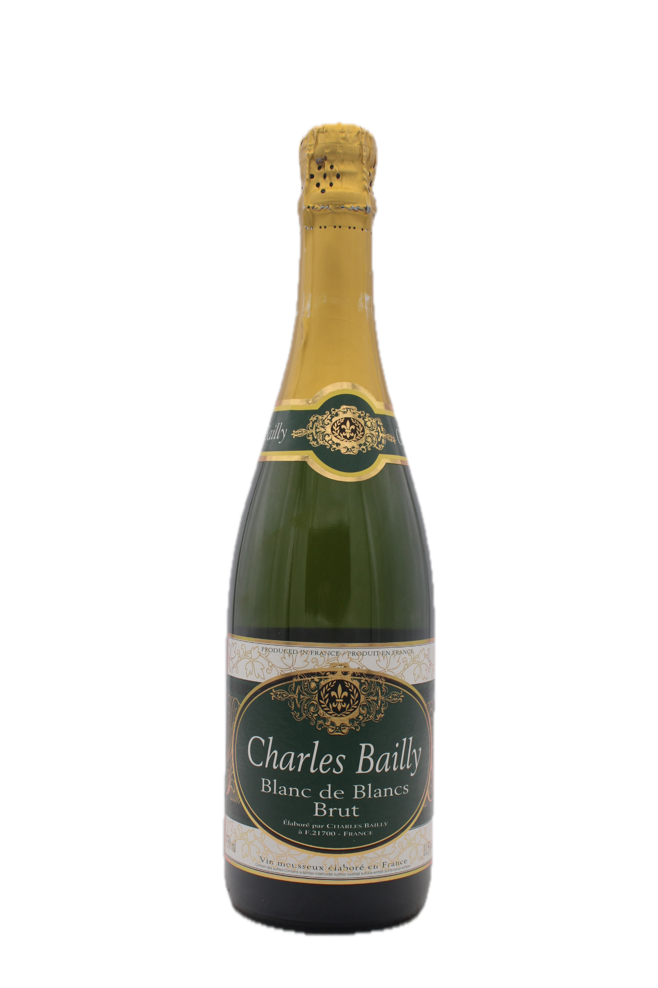 Charles Bailly - Cremant de Bourgogne Blanc de Blancs