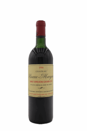 Château Beau Mayne - Saint Emilion Grand Cru 1986