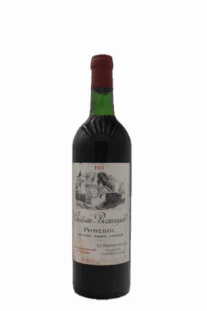 Château Beauregard - Pomerol 1974
