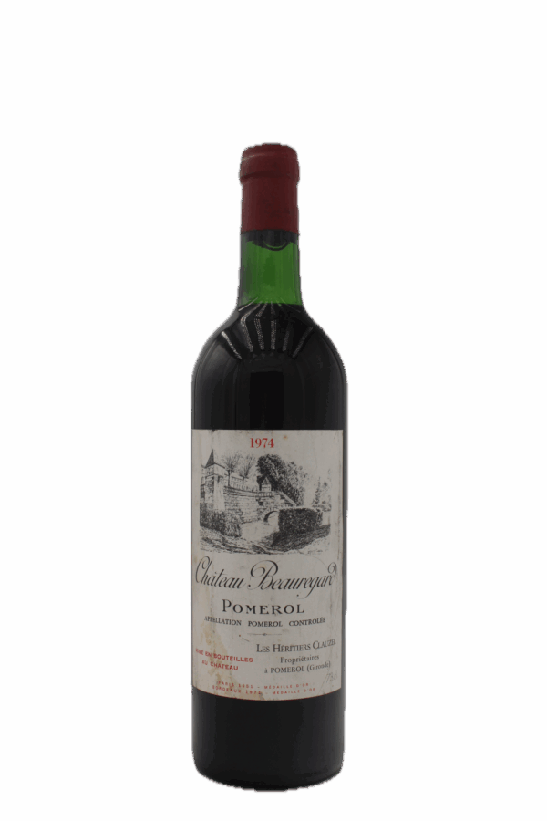 Château Beauregard - Pomerol 1974