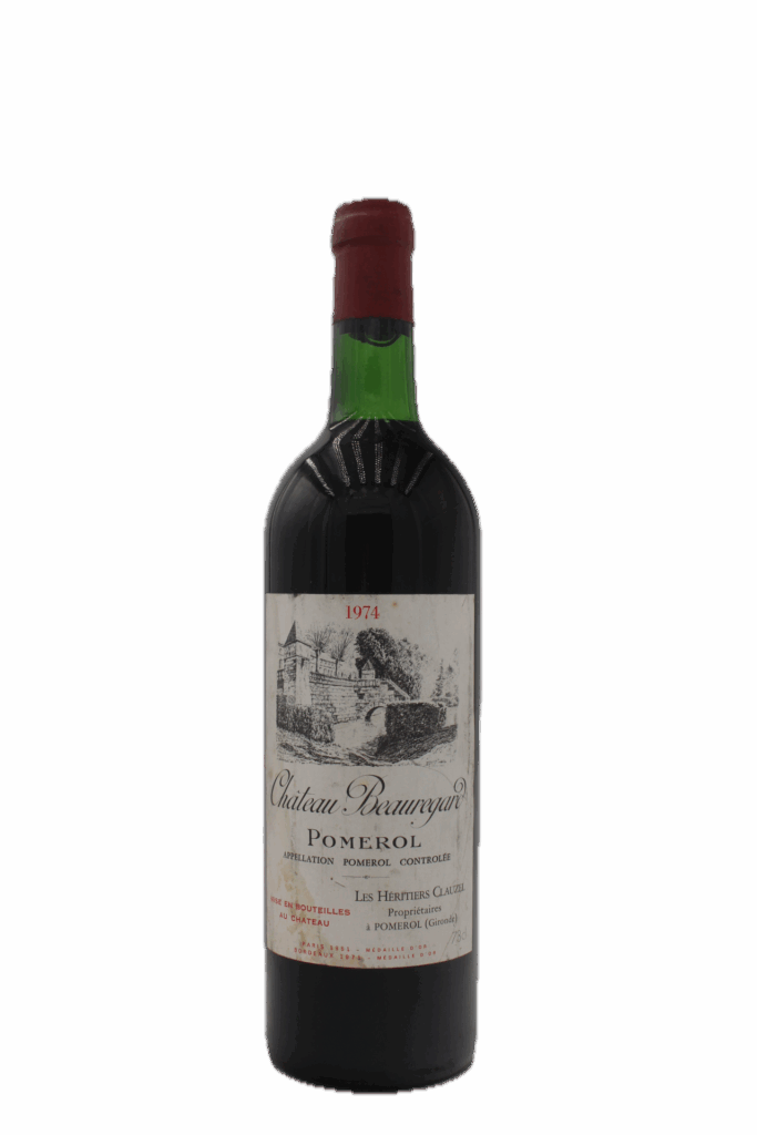 Château Beauregard - Pomerol 1974