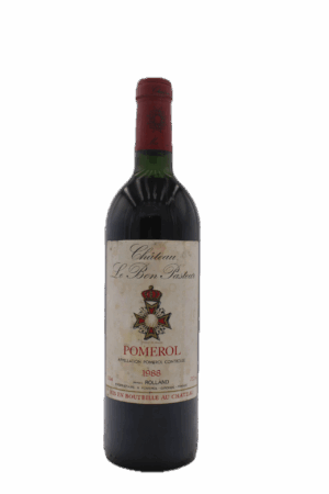 Château Le Bon Pasteur Pomerol 1988