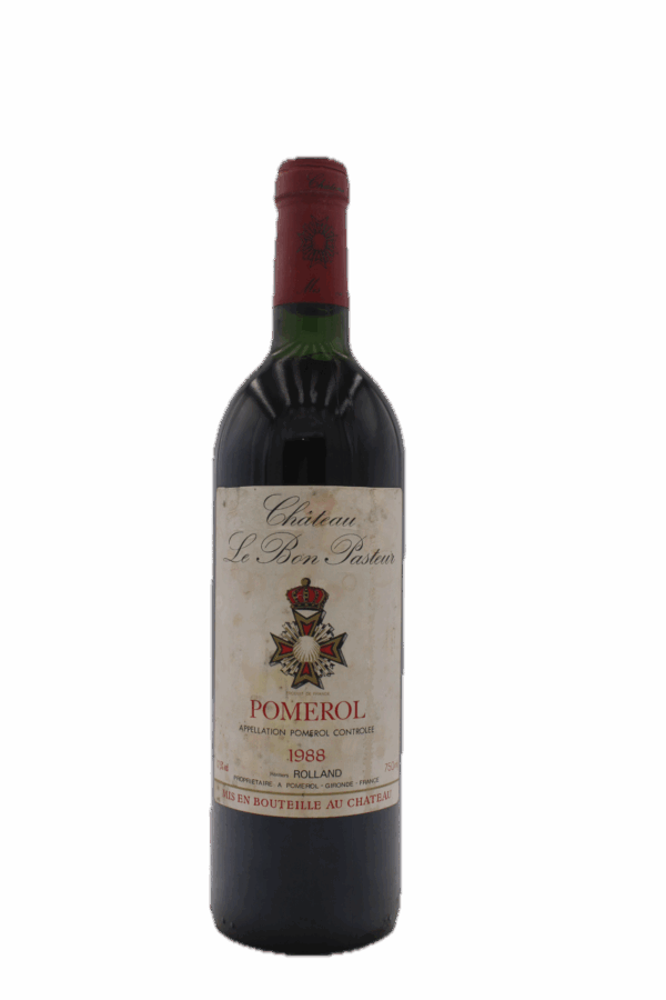 Château Le Bon Pasteur Pomerol 1988
