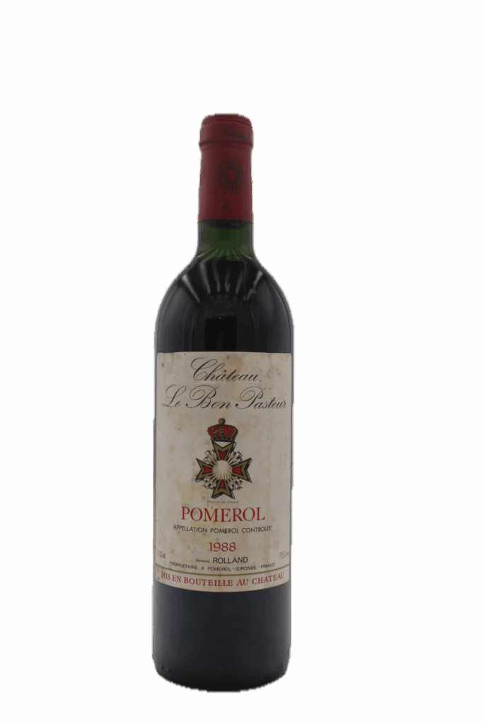 Château Le Bon Pasteur Pomerol 1988