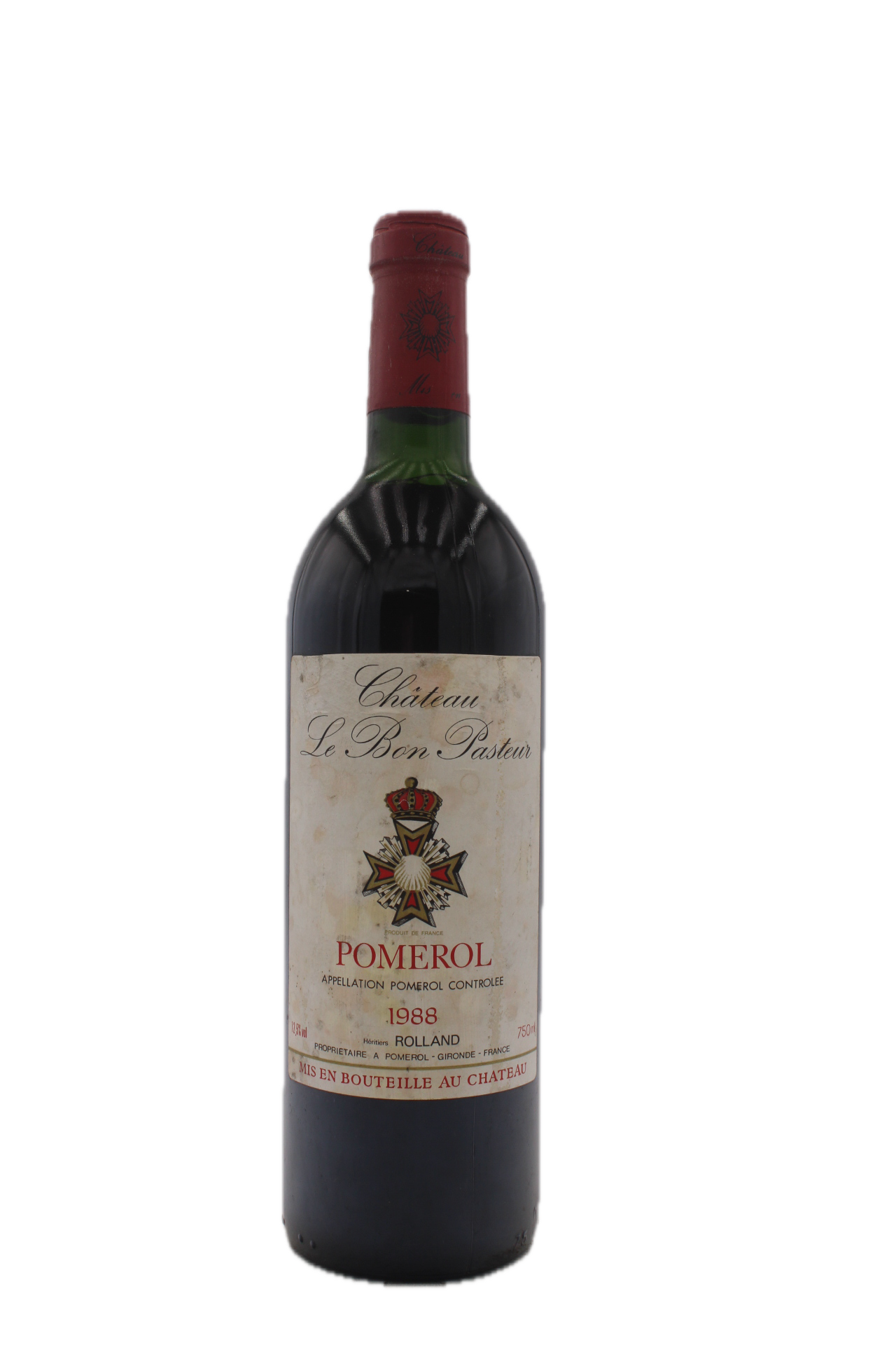 Château Le Bon Pasteur Pomerol 1988