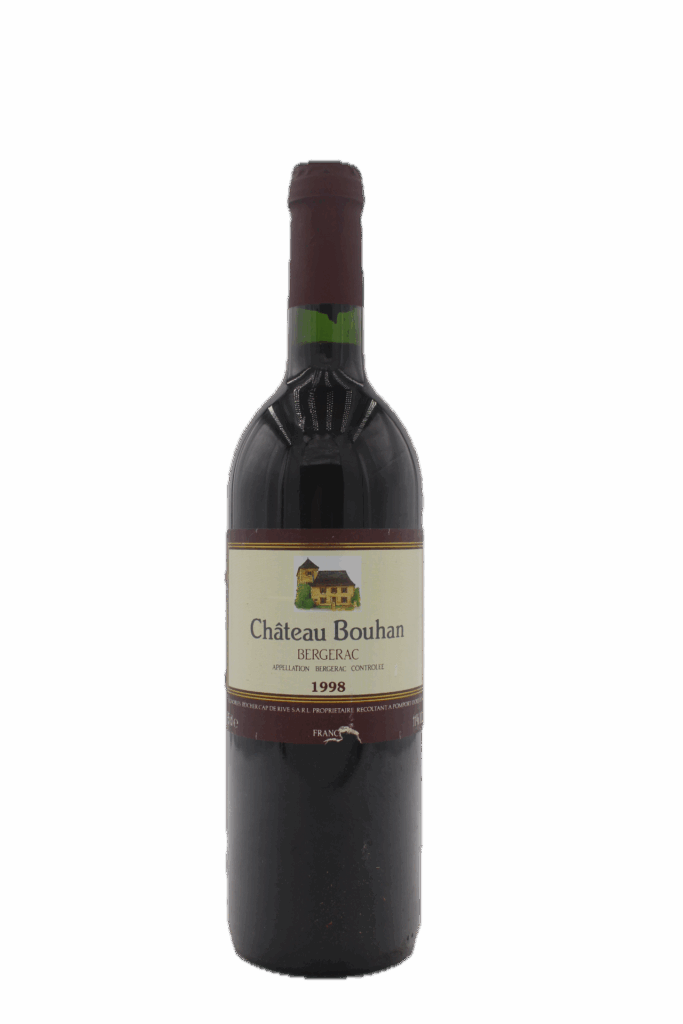 Château Bouhan - Bergerac 1998