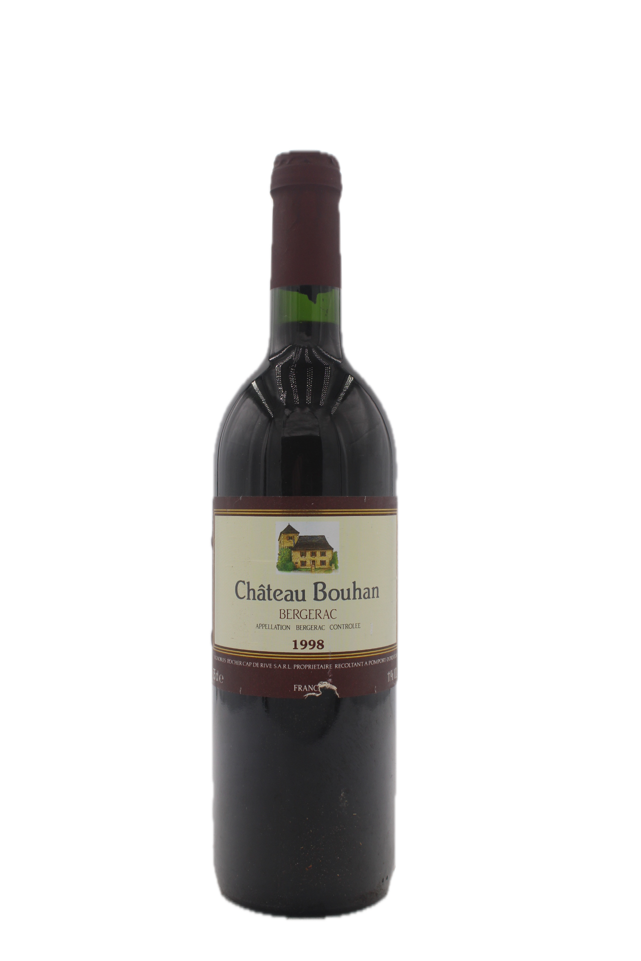 Château Bouhan - Bergerac 1998