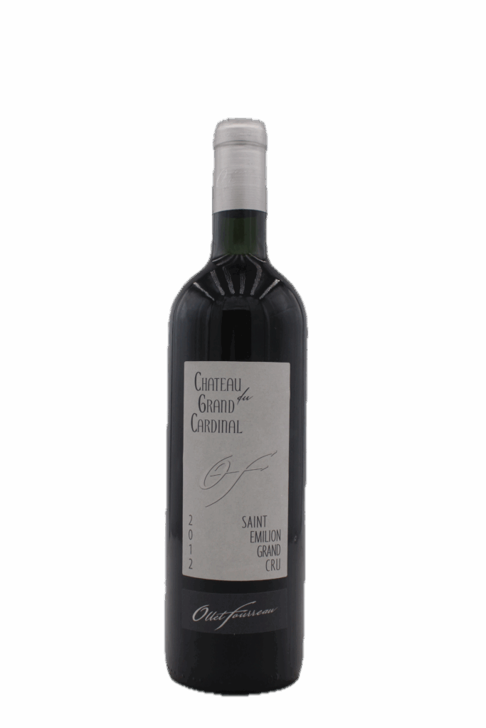 Château du Grand Cardinal - Saint Emilion Grand Cru 2012