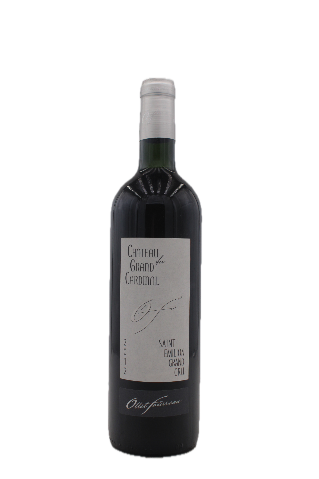 Château du Grand Cardinal - Saint Emilion Grand Cru 2012