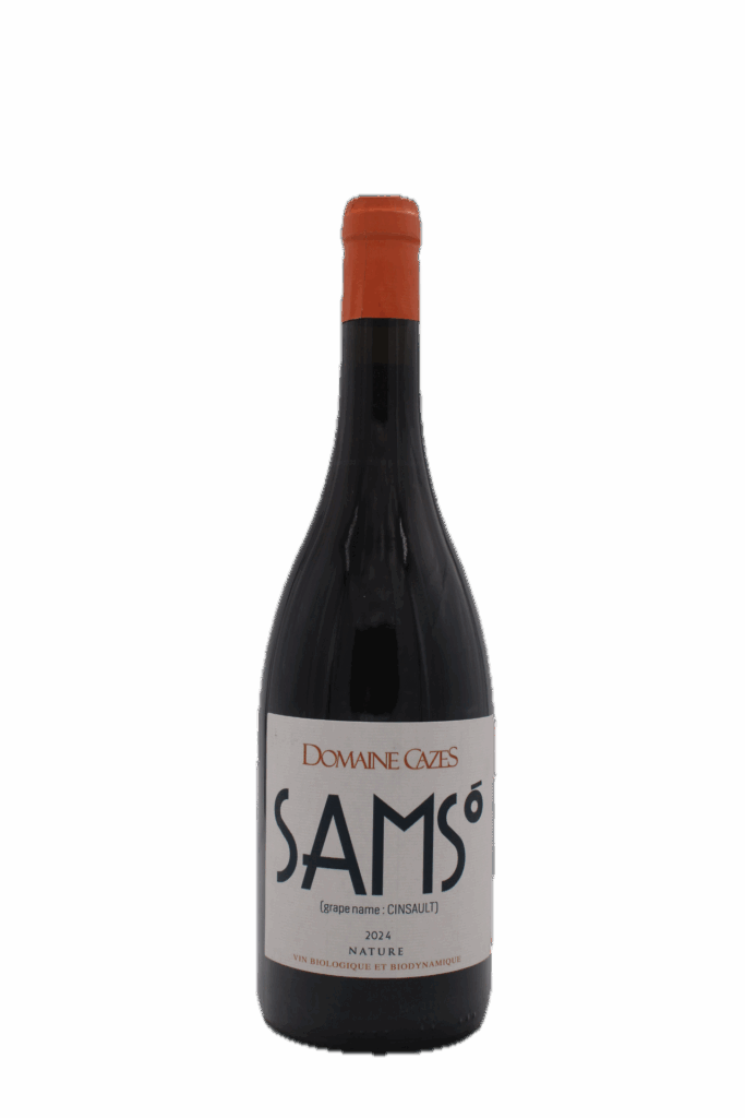 Domaine Cazes - Samso Cinsault Nature Bio