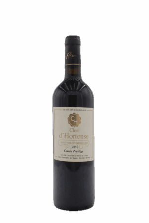 Château Clos d'Hortense - Saint Emilion Grand Cru 2010