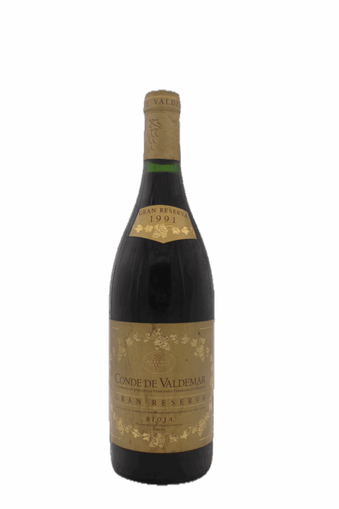 Conde de Valdemar - Rioja Gran Reserva 1991