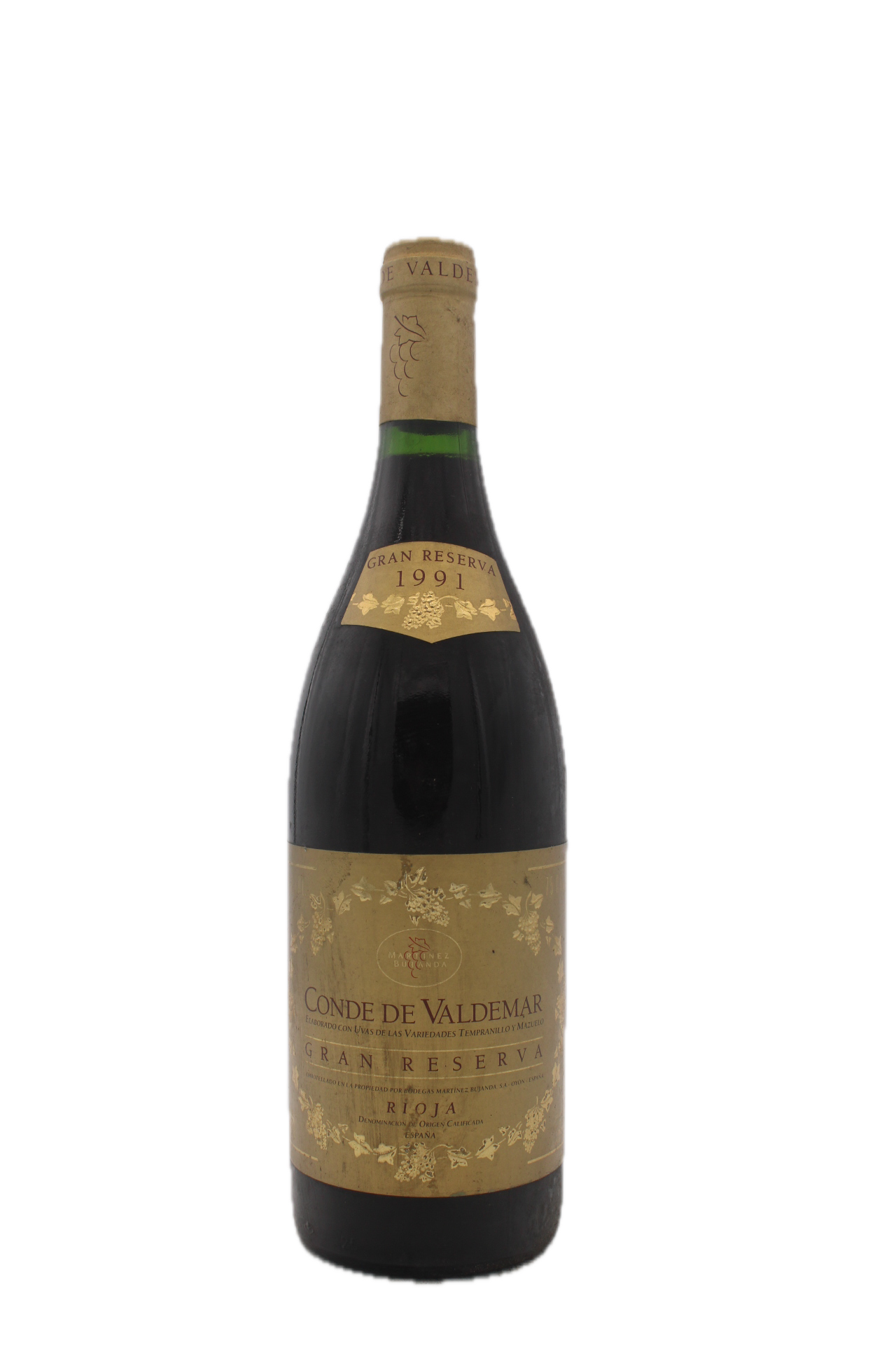 Conde de Valdemar - Rioja Gran Reserva 1991