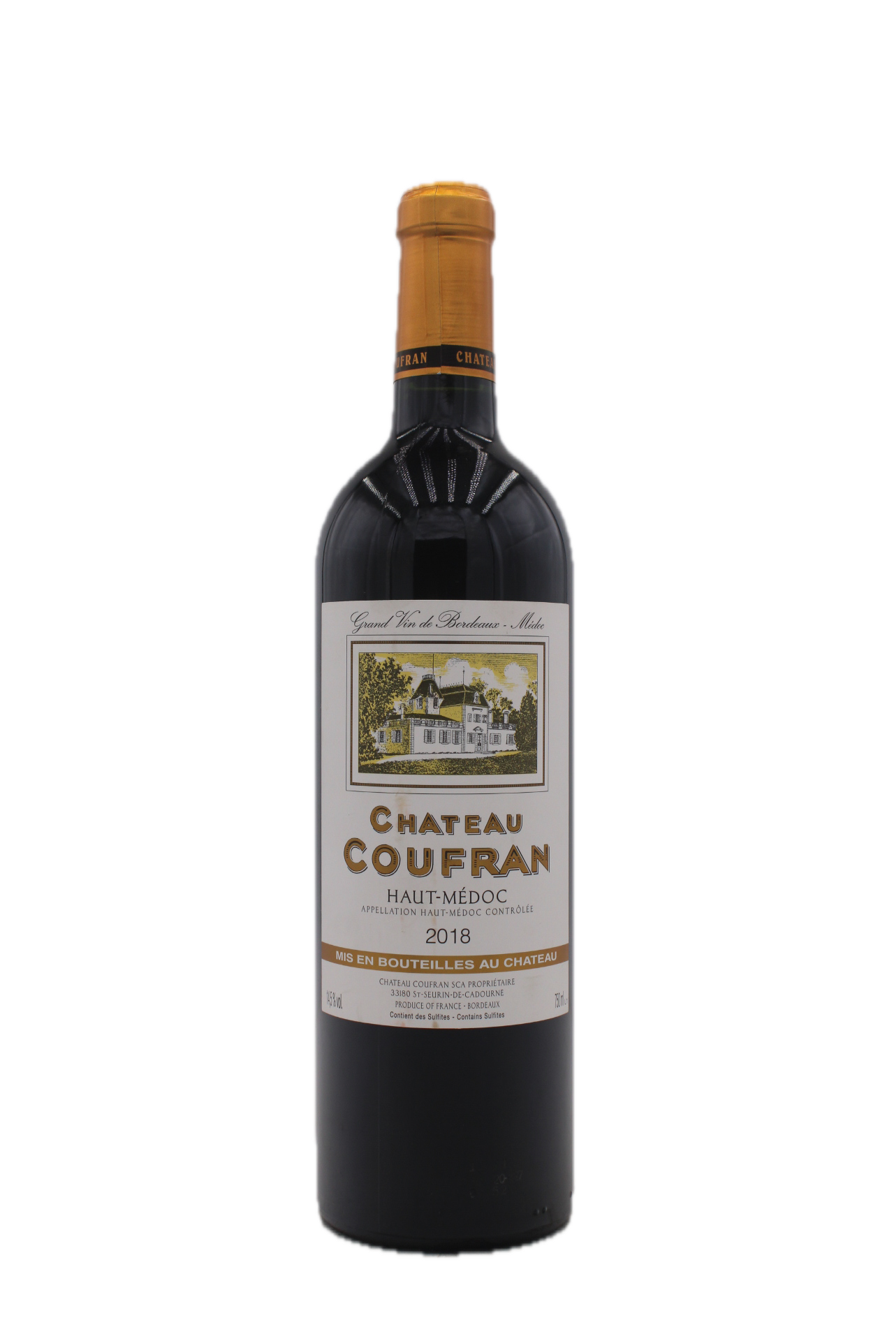 Château Coufran - Haut-Mèdoc 2018
