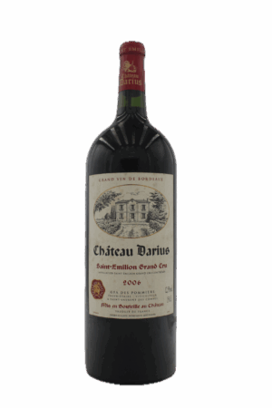 Chateau Darius - Saint Emilion Grand Cru Magnum 2006