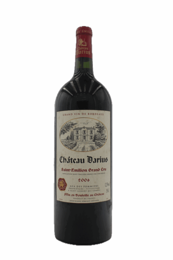 Chateau Darius - Saint Emilion Grand Cru Magnum 2006