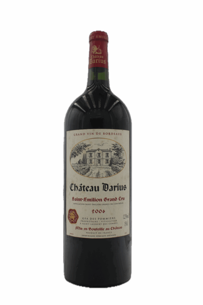 Chateau Darius - Saint Emilion Grand Cru Magnum 2006