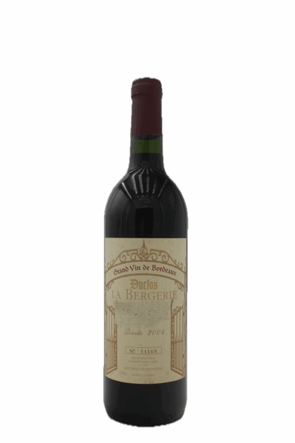 Duclos La Bergerie 2004