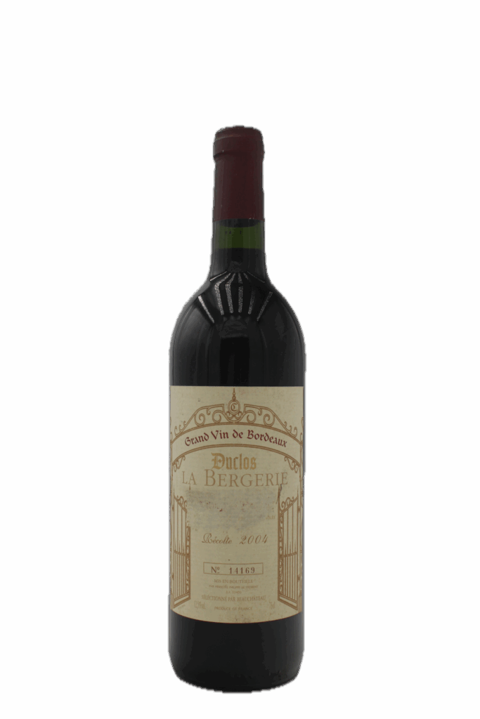 Duclos La Bergerie 2004