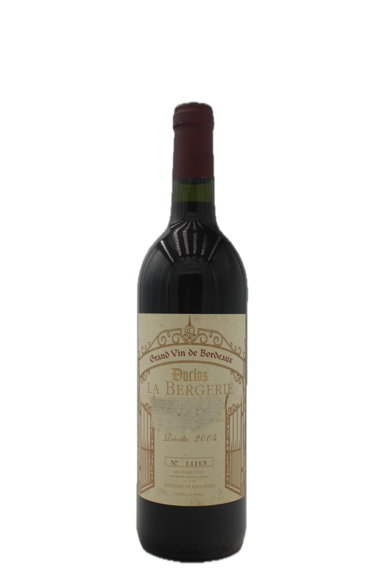 Duclos La Bergerie 2004