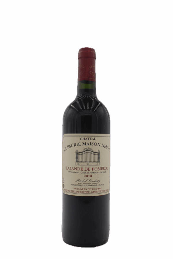 Chateau La Faurie Maison Neuve - Lalande de Pomerol 2010