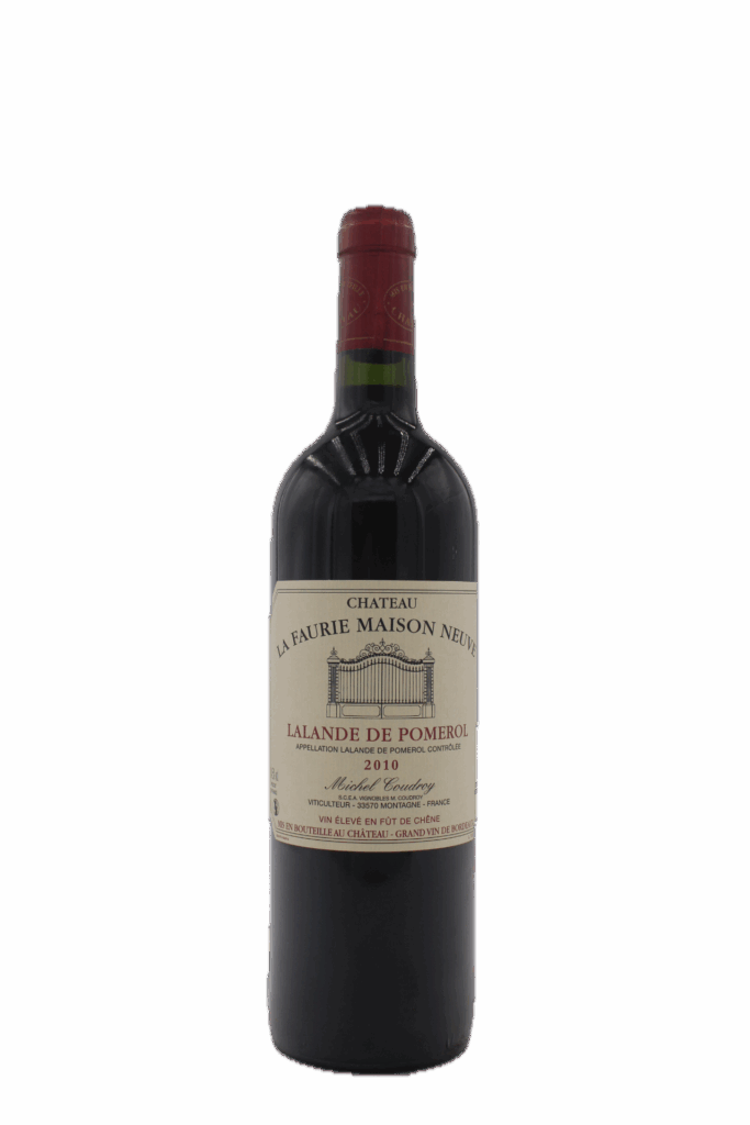 Chateau La Faurie Maison Neuve - Lalande de Pomerol 2010