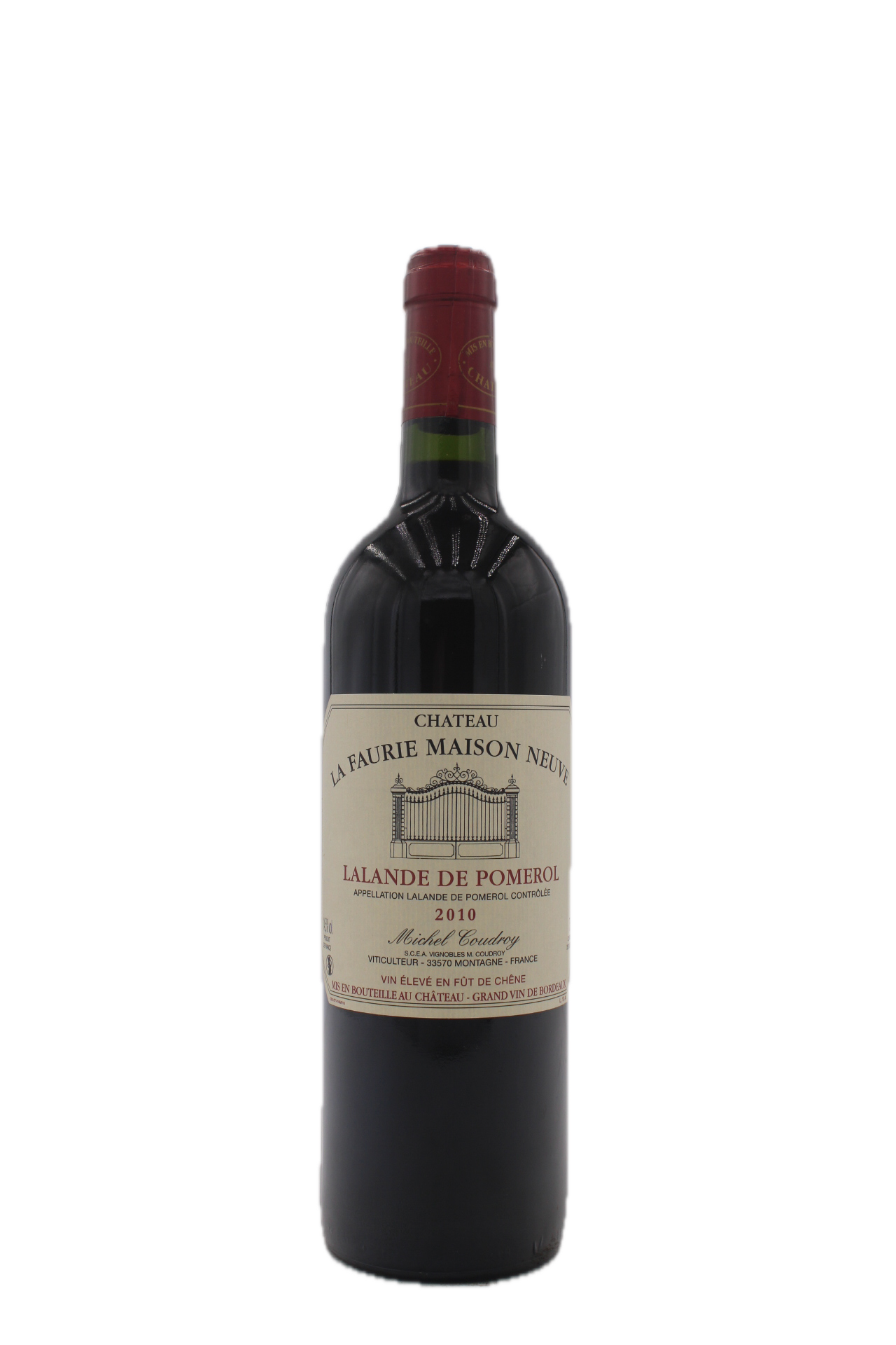 Chateau La Faurie Maison Neuve - Lalande de Pomerol 2010