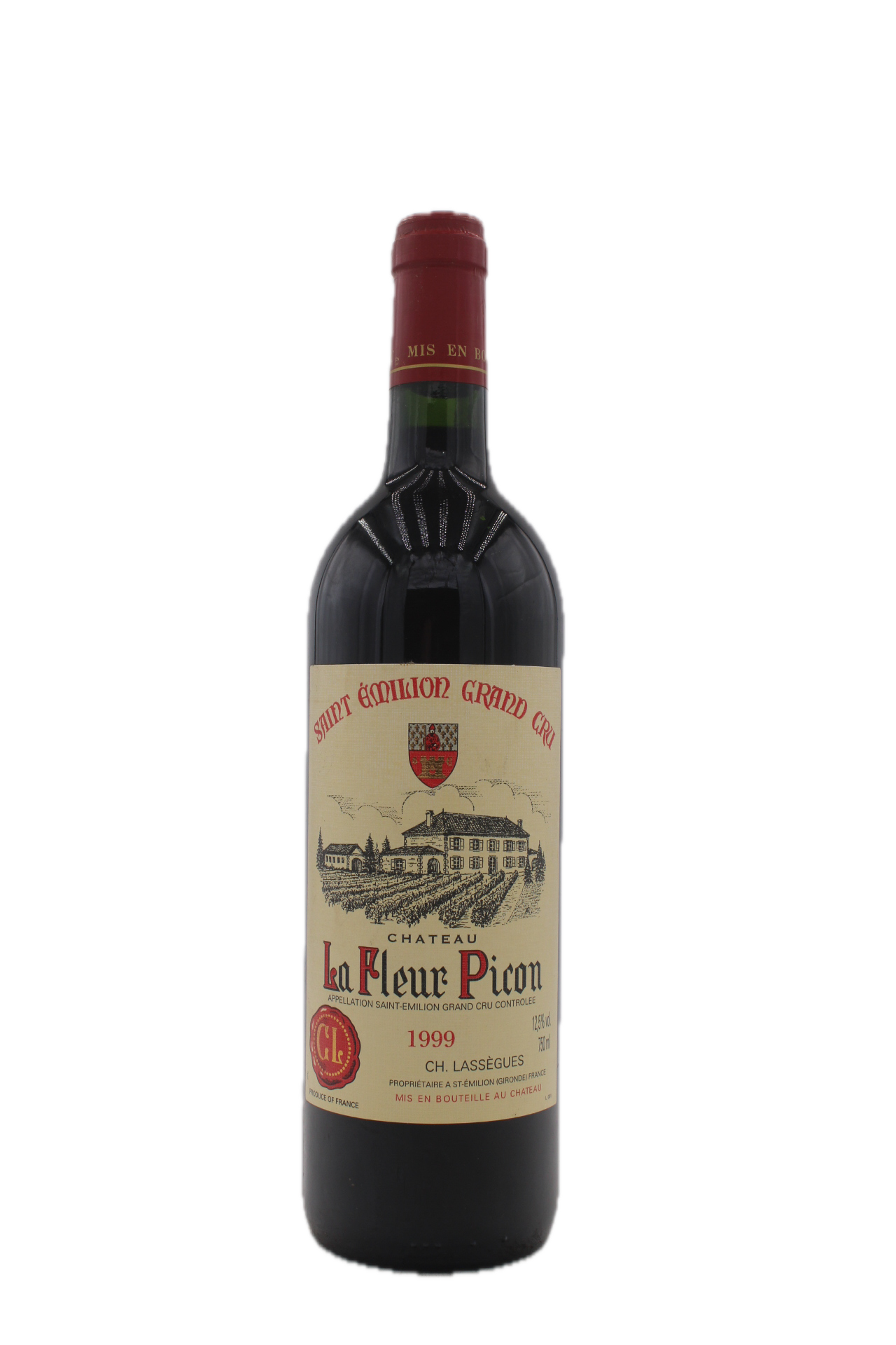 Château La Fleur Picon - Saint Emilion Grand Cru 1999