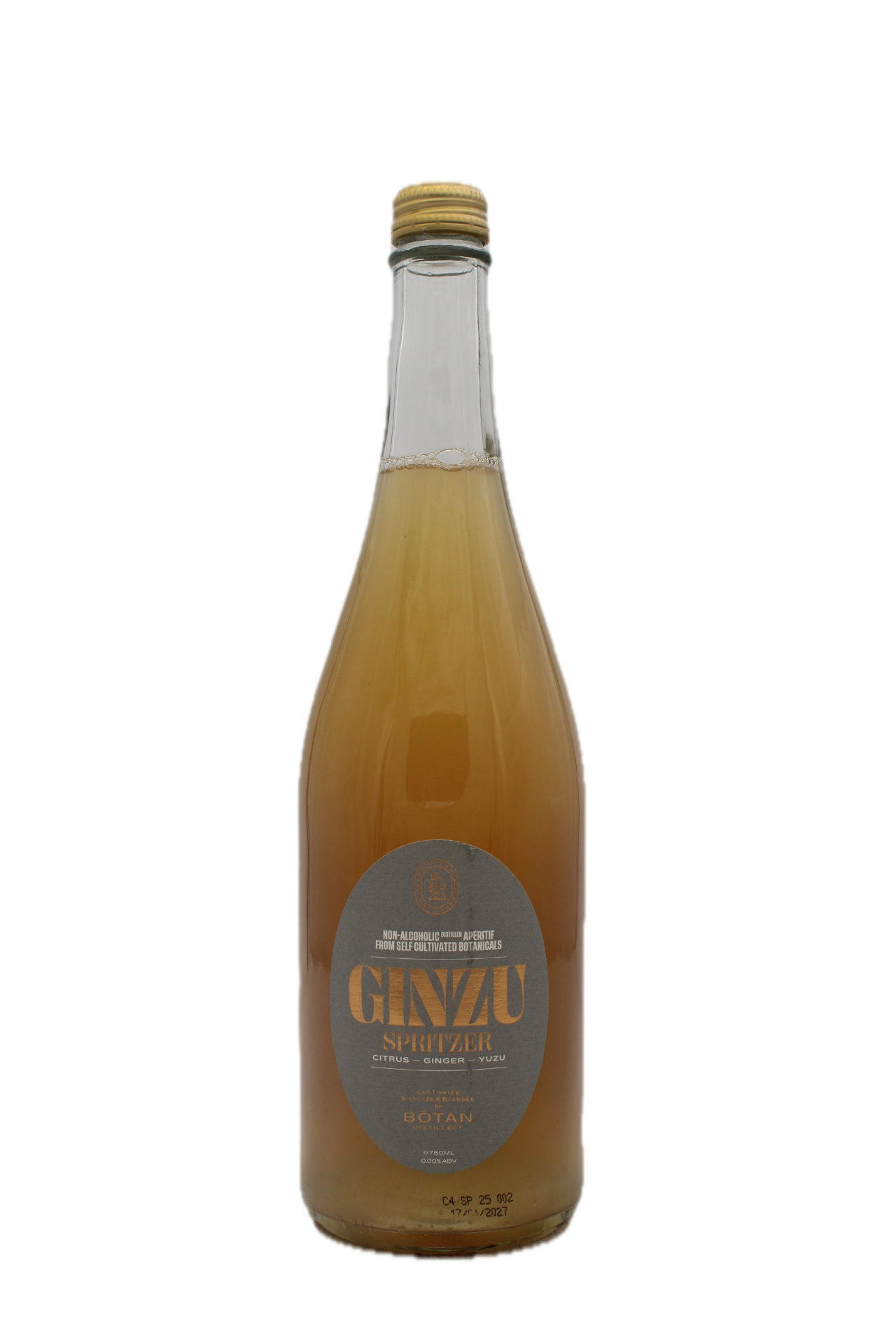 Botan Distillery - Ginzu Spritzer