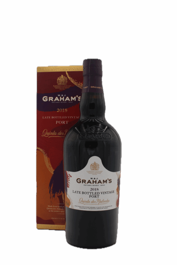 Graham's - Quinta dos Malvedos Late Bottled Vintage Port 2018