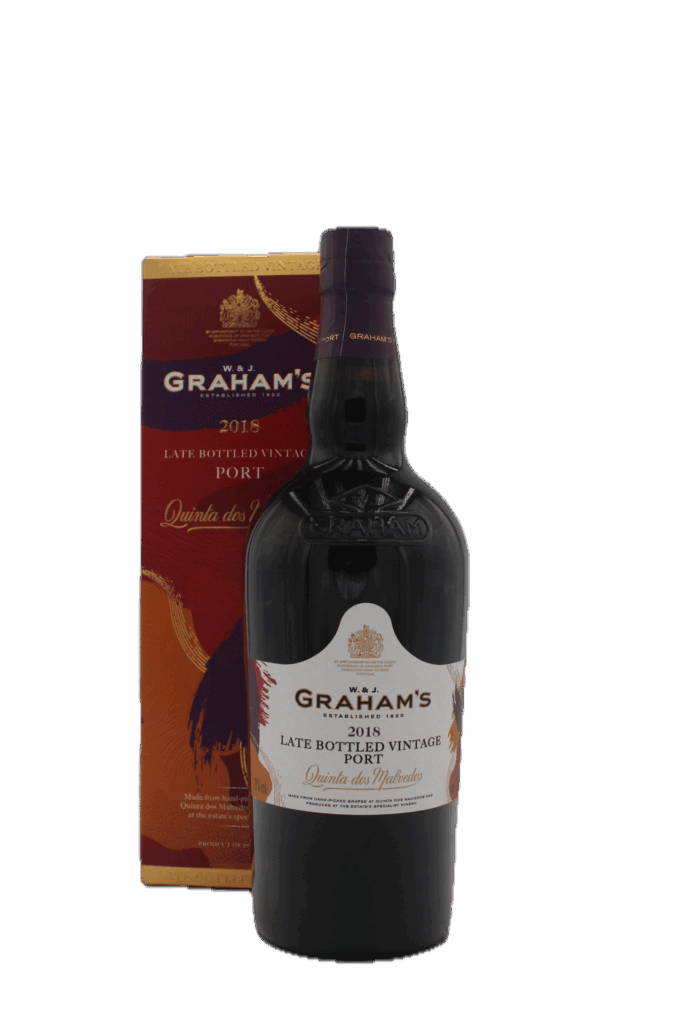 Graham's - Quinta dos Malvedos Late Bottled Vintage Port 2018