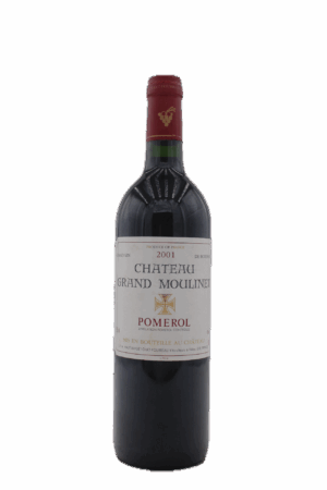 Château Grand Moulinet - Pomerol 2001