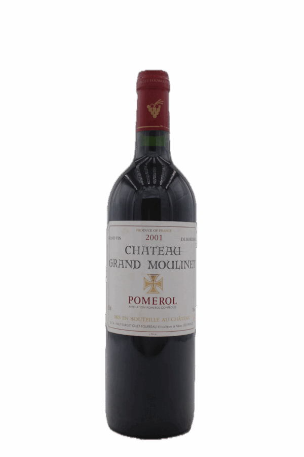 Château Grand Moulinet - Pomerol 2001