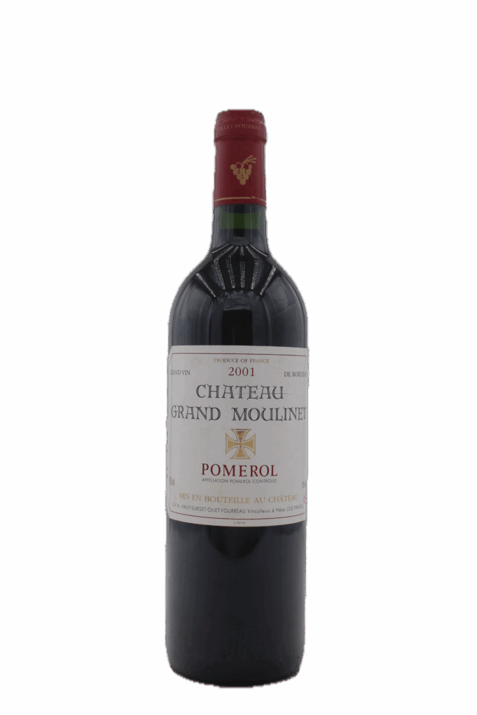 Château Grand Moulinet - Pomerol 2001