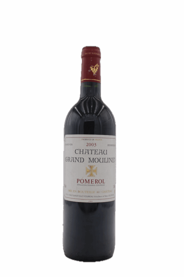 Château Grand Moulinet - Pomerol 2003