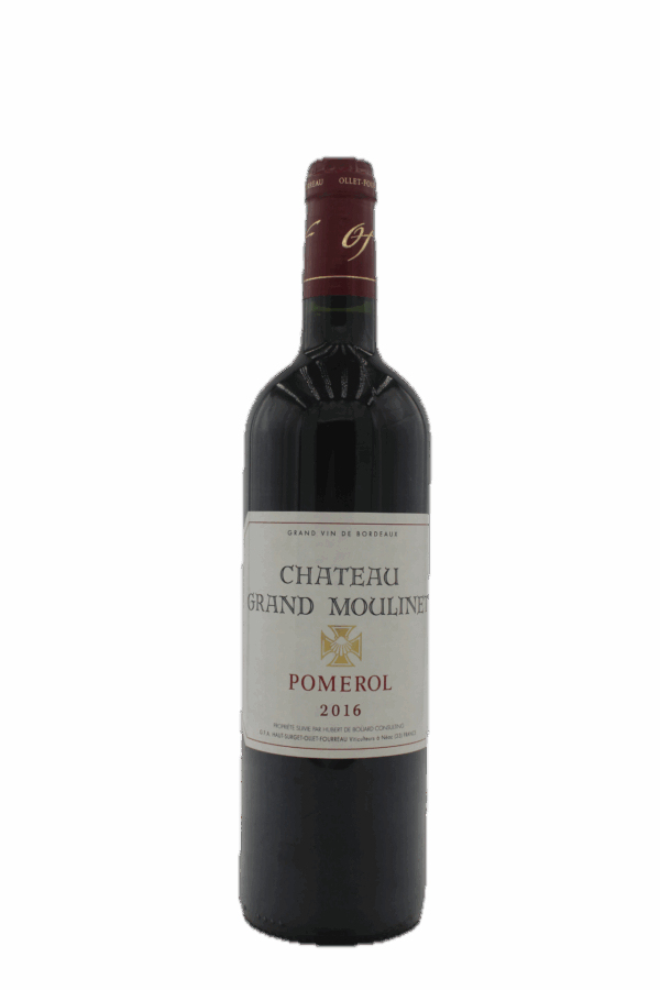 Château Grand Moulinet - Pomerol 2016